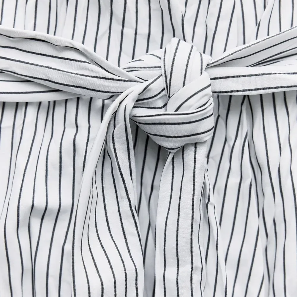 Zara Co-Ord Set Rigid Wrinkled Kimono Top
And Wide Pants - Picture 5 of 9